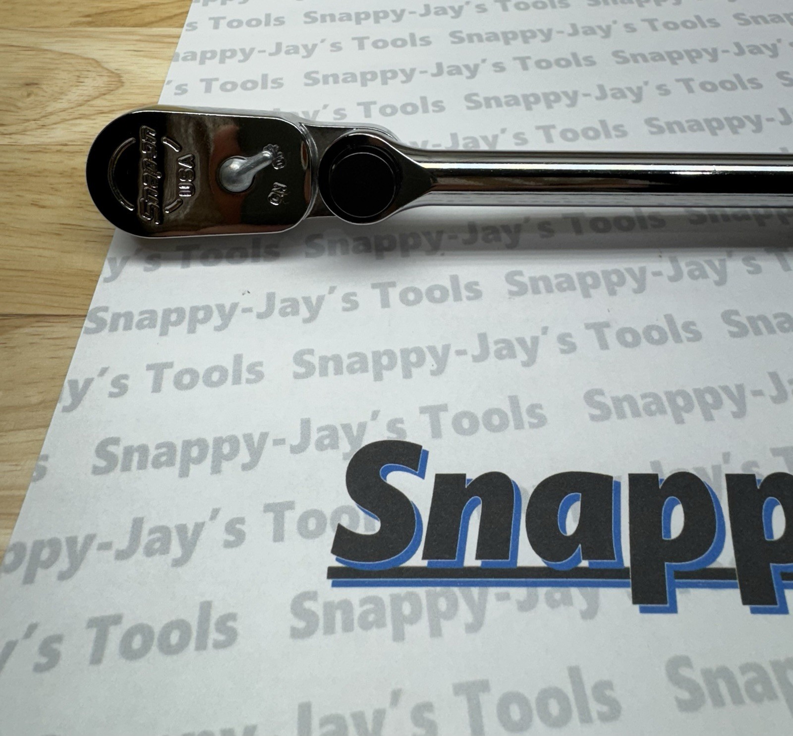 Snap-on Tools USA NEW TEAL 3/8″ Drive Hard Grip Multi-Position Ratchet FHD80MTL