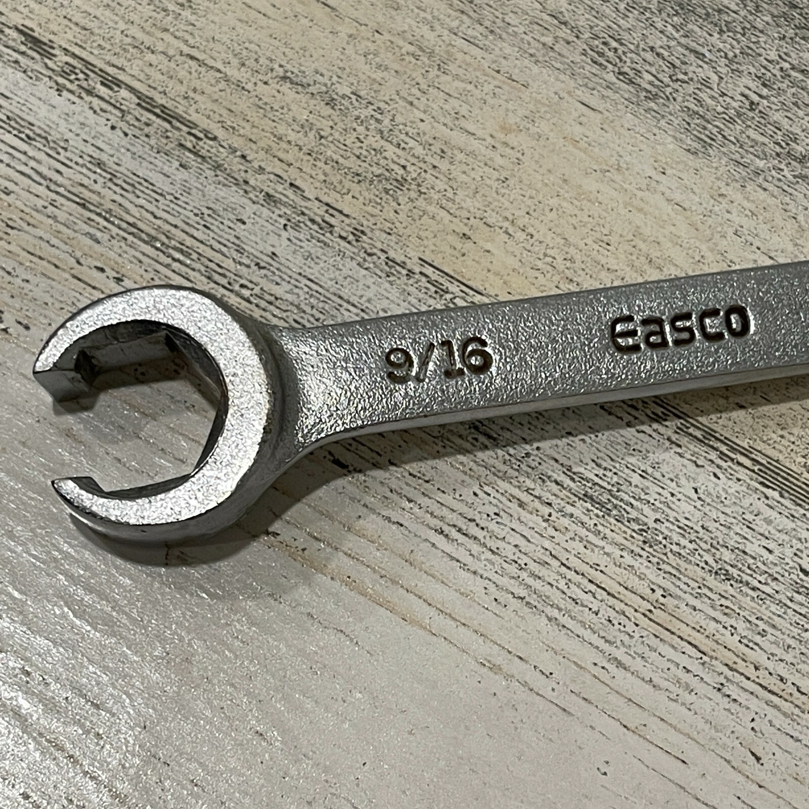 EASCO 60118 1/2″- 9/16″ Line/Flare Nut Wrench Made In USA New Old Stock NOS