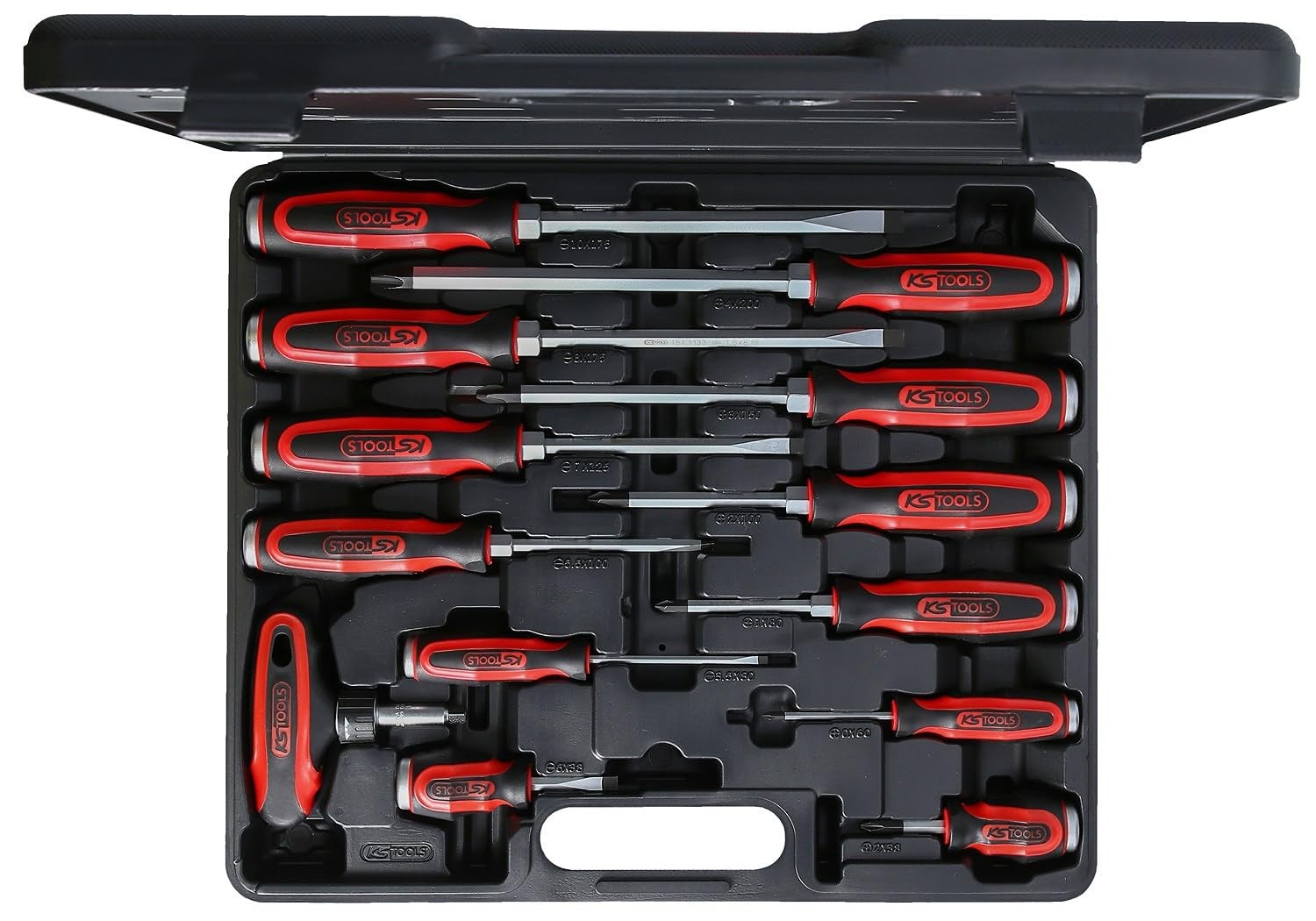 151.1150 Ergotorquemax Impact Cap Screwdriver Set, 13pc