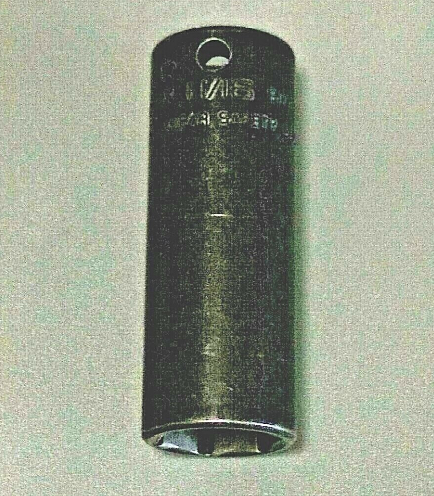 Snap-On SIMF220, 3/8″ Drive, 11/16″ Impact Socket, 2.6″ Deep, 6 Point.