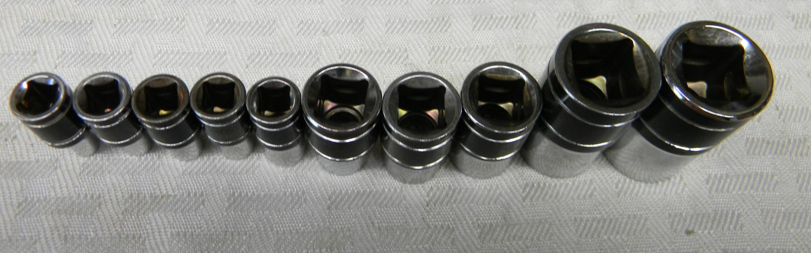 MATCO TOOLS SILVER EAGLE 10PC COMBINATION DR E TORX SOCKET SET E4-E20 MINUS E16