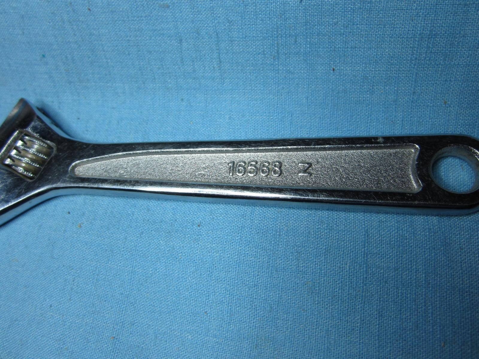 Craftsman Evolv Crescent Wrench 6″ ADJUSTABLE WRENCH 150mm USA 16568 Z