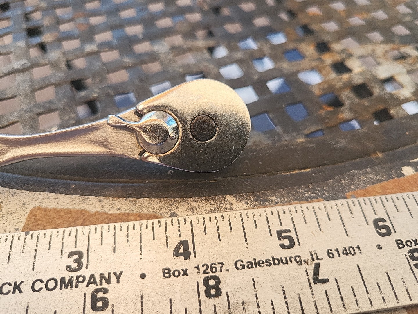 CRAFTSMAN Quick Release 1/4″ Drive Ratchet Wrench V 43185 With Oiler USA