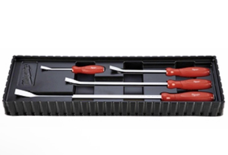 Milwaukee 4 Piece Professional Pry Bar Set 8″, 12″, 18″ & 24″ 48229214