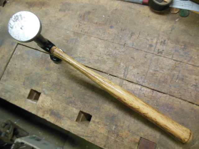 vintage MARTIN 150G USA body hammer old auto shop tool