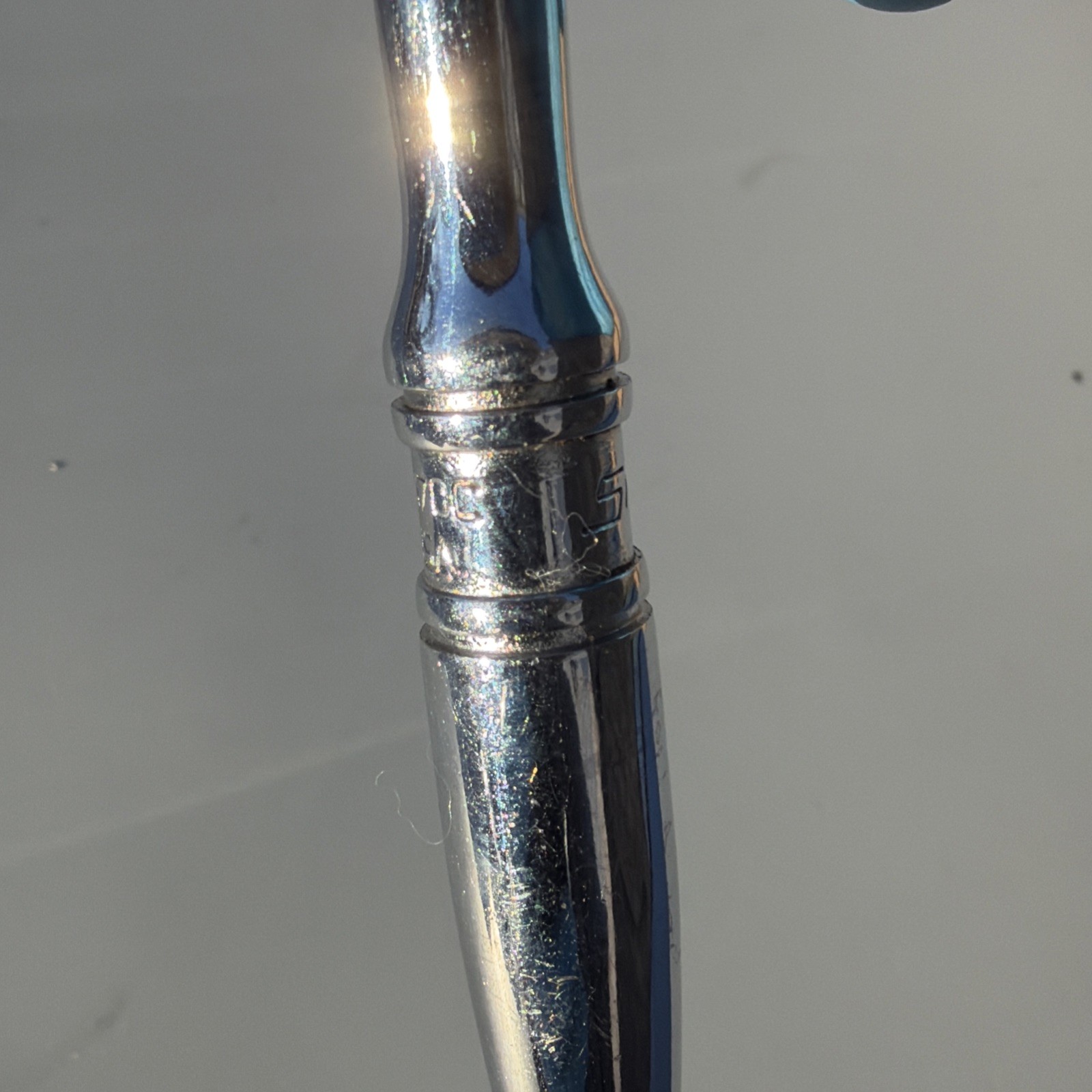 Snap On 1/4″ Ratchet TM70C Stubby 4.25 Inch Long