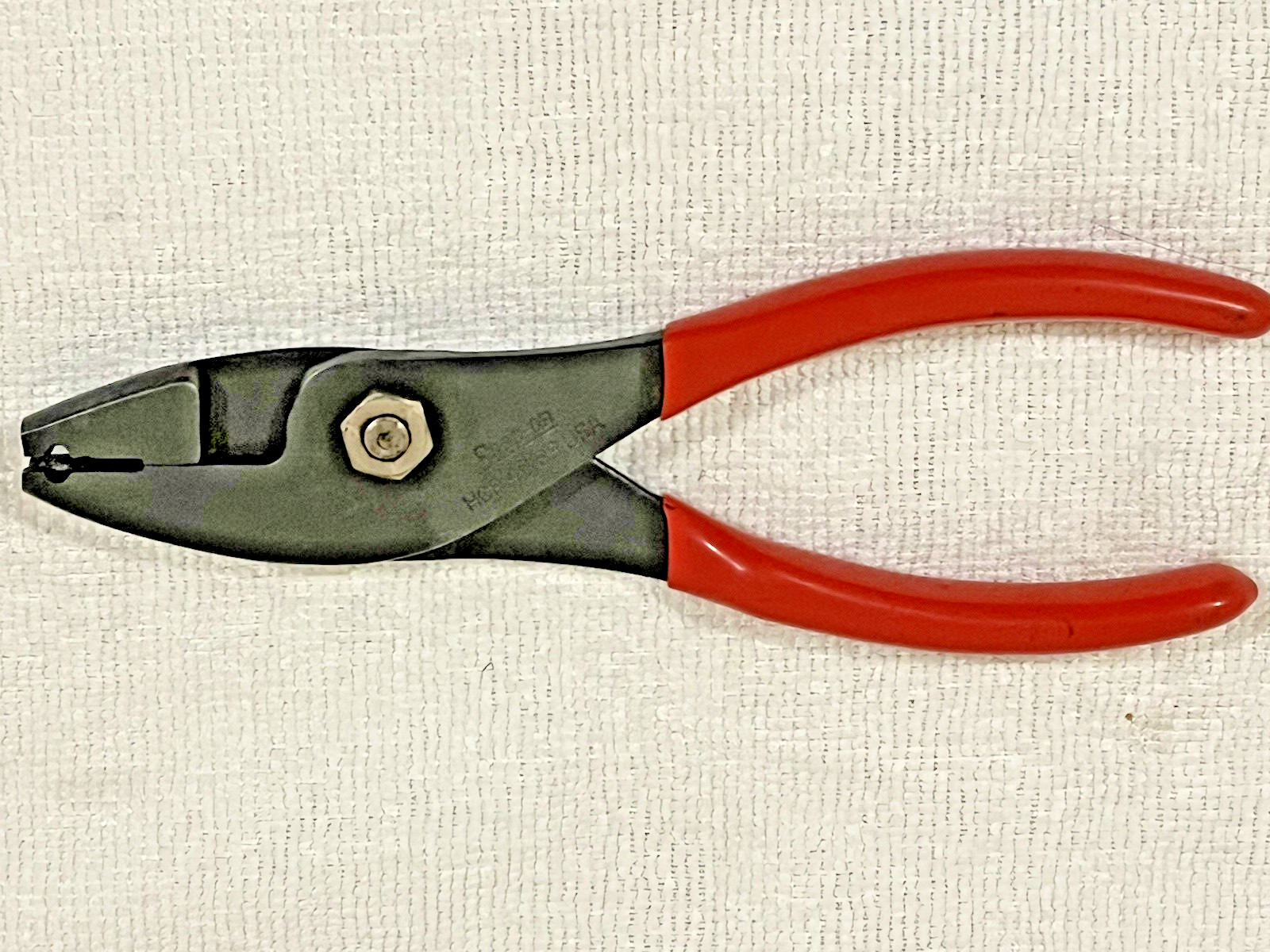 Snap On Hose Clamp Pliers HCP48BP 8″ – Pre Owned