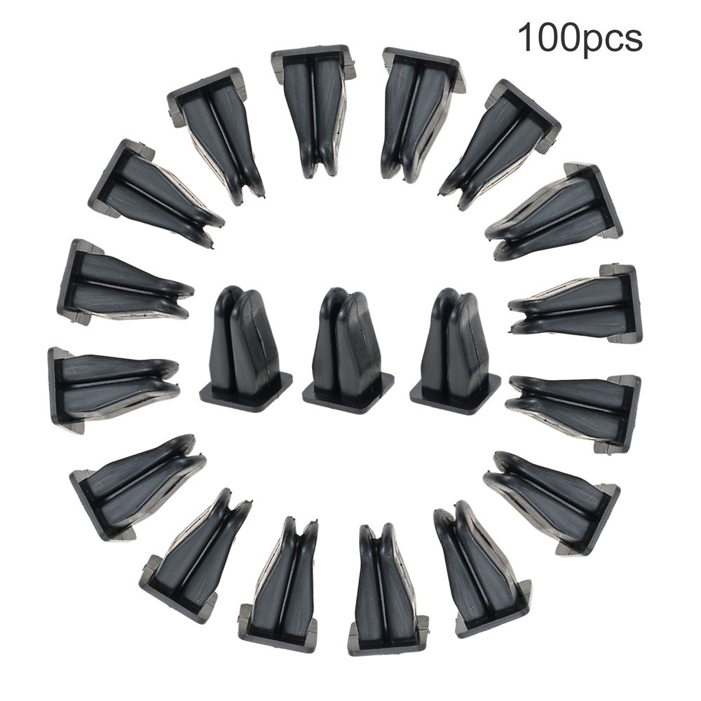100pcs Expanding Nuts 63171367868 Compatible With BMW Benz High Quality Durable