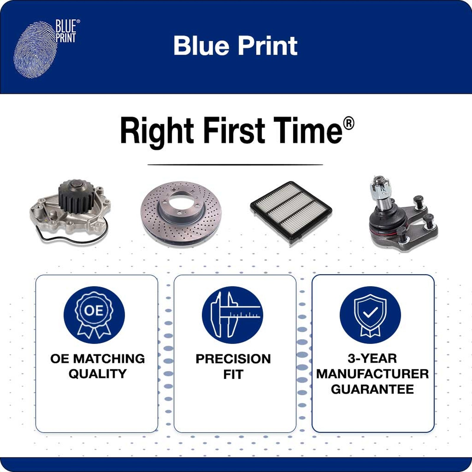 Blue Print Oil Filter Removal Tool ADT35503 – 3 Year Manufacturer Guarantee