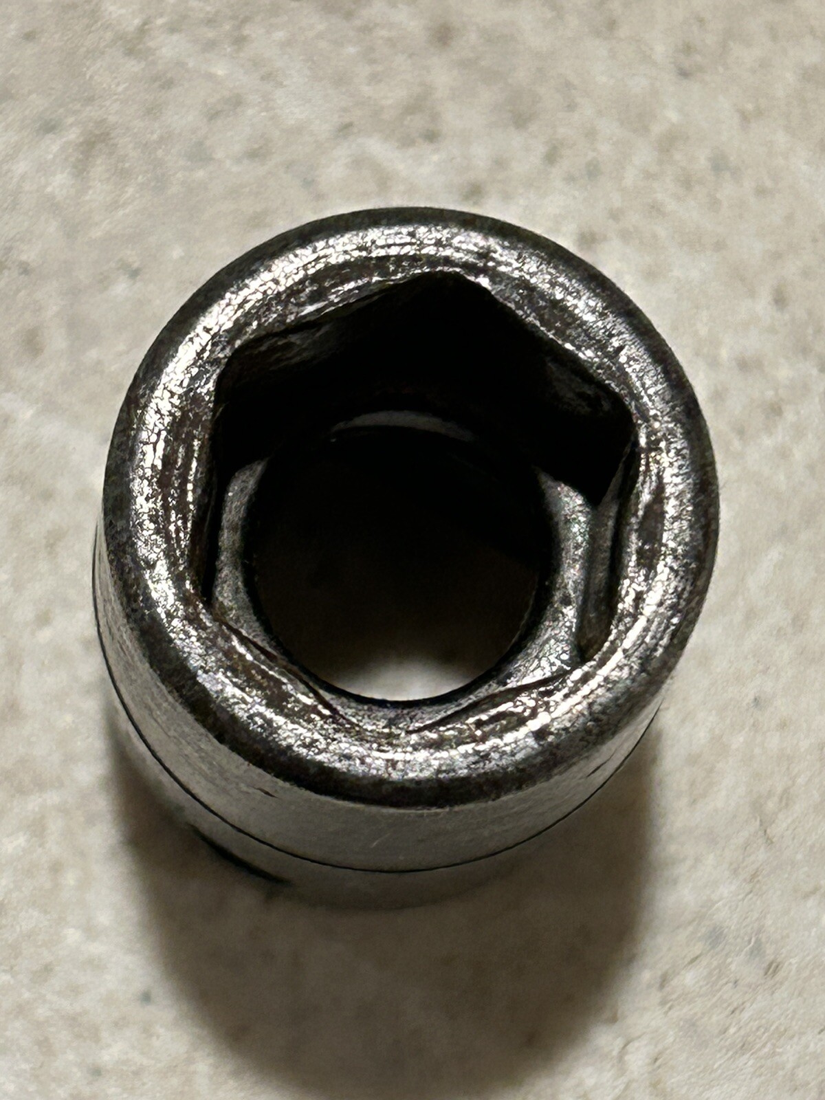 Vintage Snap On Snap-On Tools 9/16” 6 Point Impact Socket IM180 Made In USA