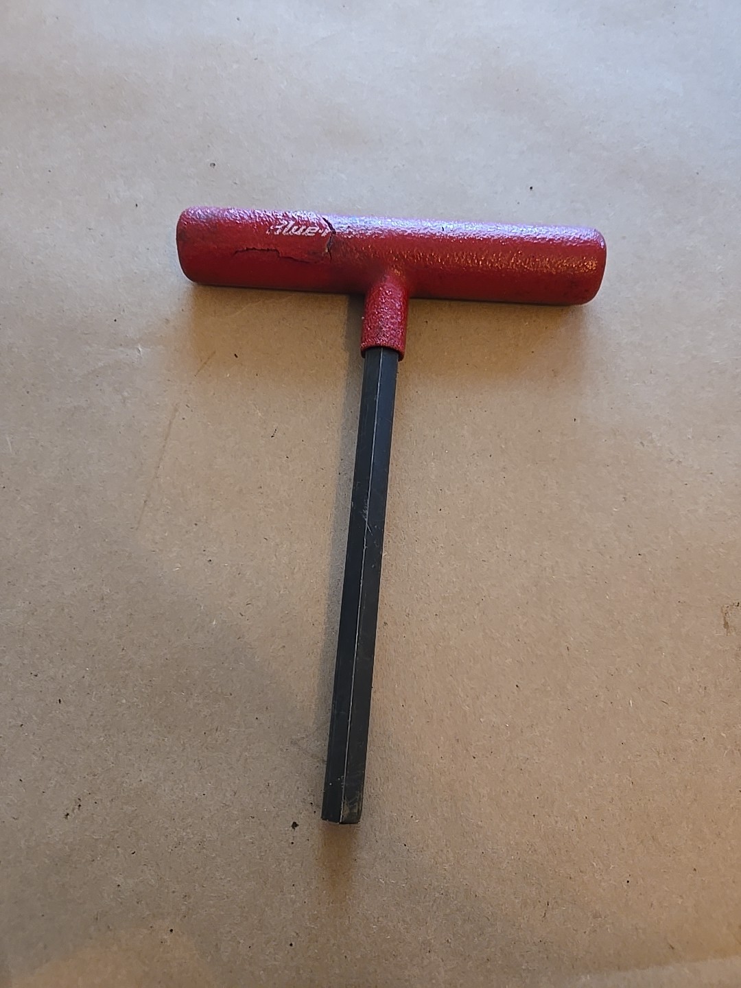 BluePoint 2MM,2.5MM,3MM,5MM,6MM,8MM,10MM Metric T Hex Key Driver Set MISSING 4MM