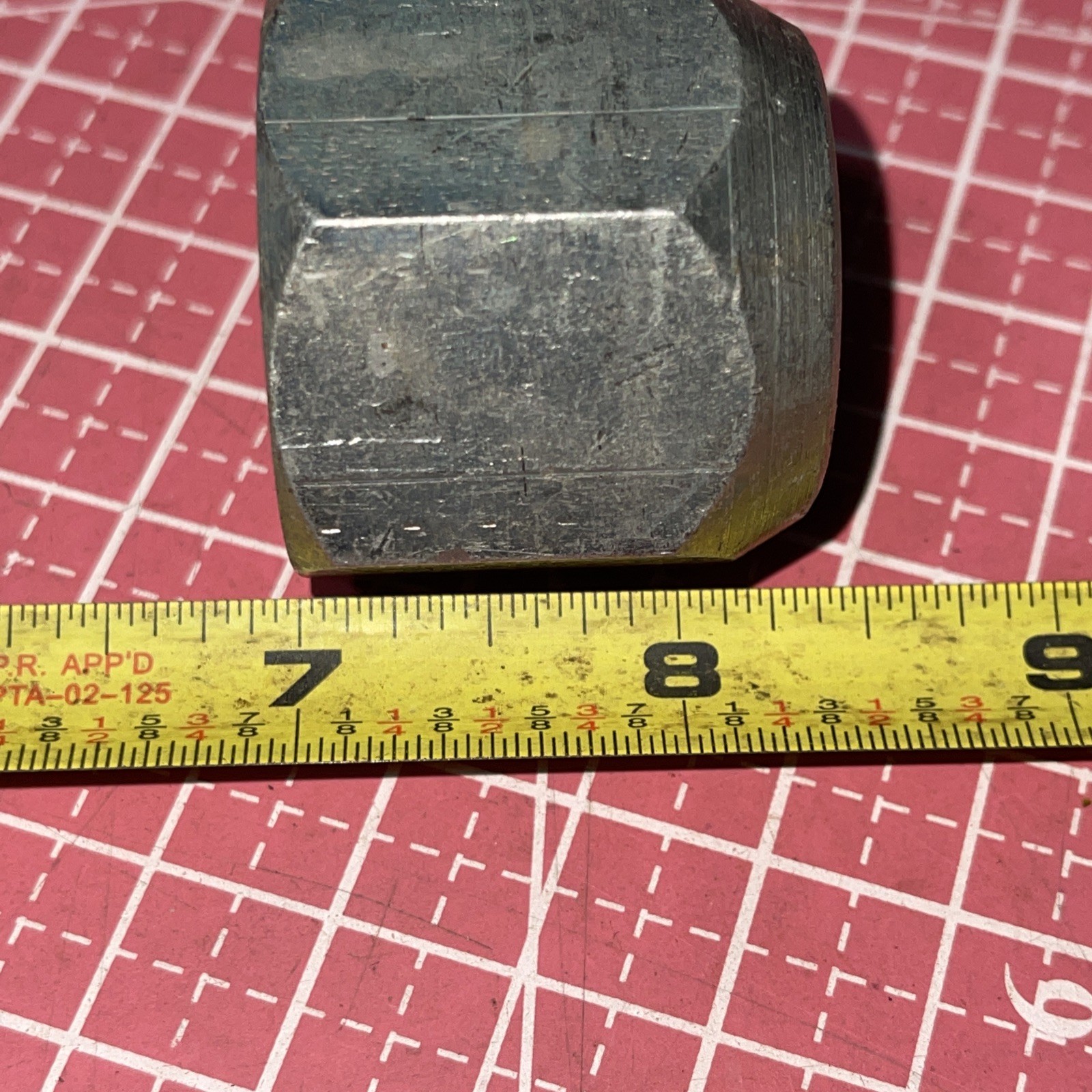 National USA 2743 Push Pull Adapter 1-1/8-12 Female To 5/8-18 Female Connect OTC