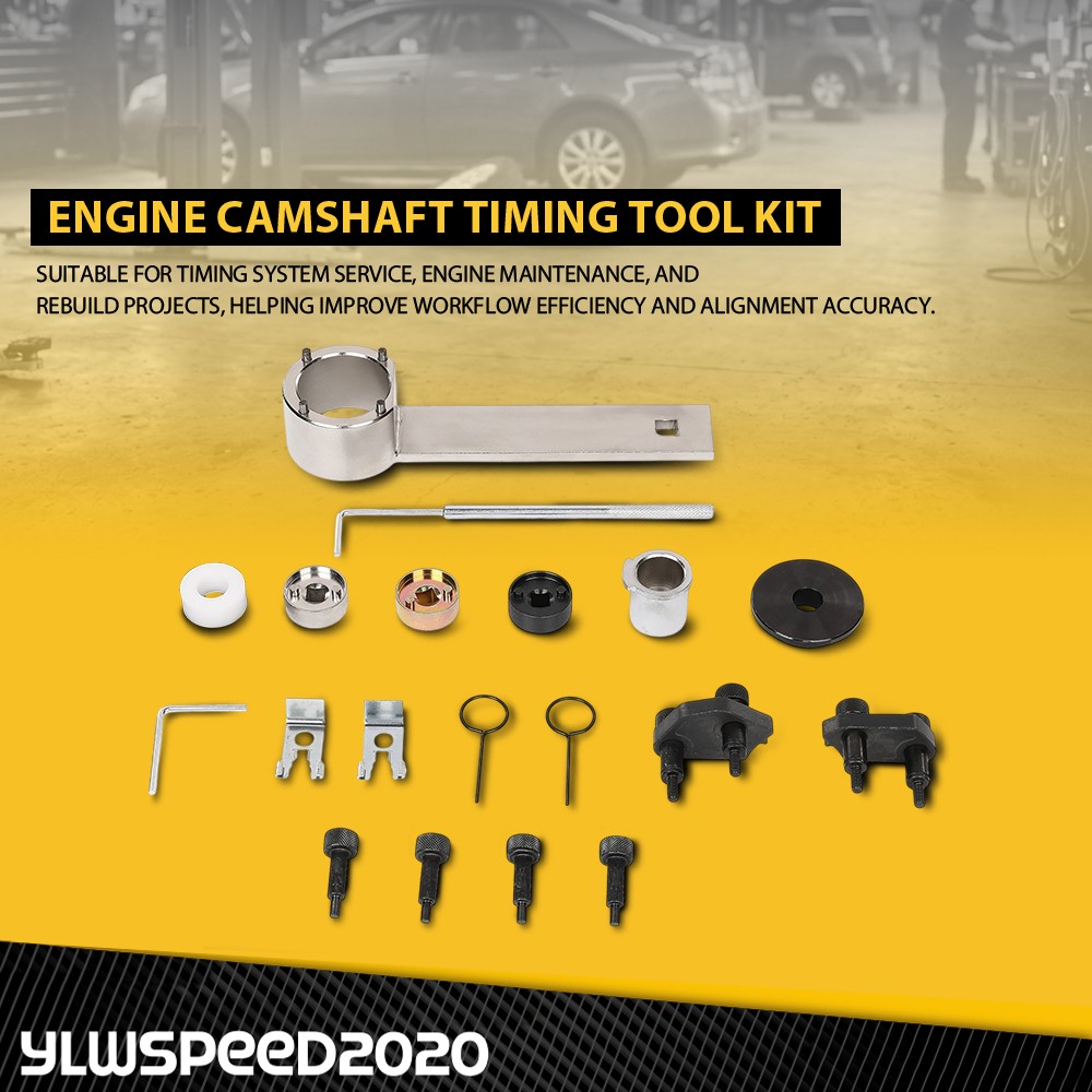 Fit For Audi VW 1.8 2.0L TSI/TFSI EA888 T10352 Engine Camshaft Timing Tool Kit