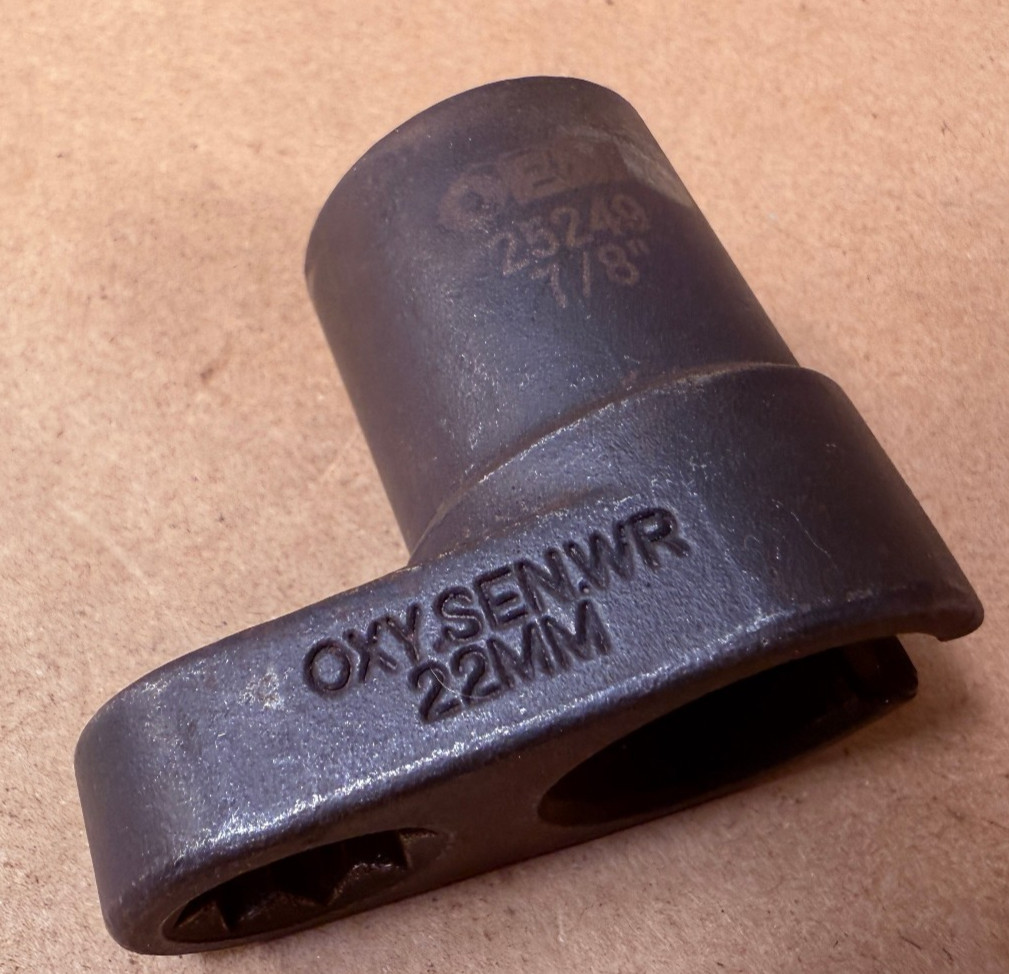 Good – Used – OXYGEN SENSOR CROWFOOT WRENCH by OEM Tools 7/8-22mm MODEL 25249