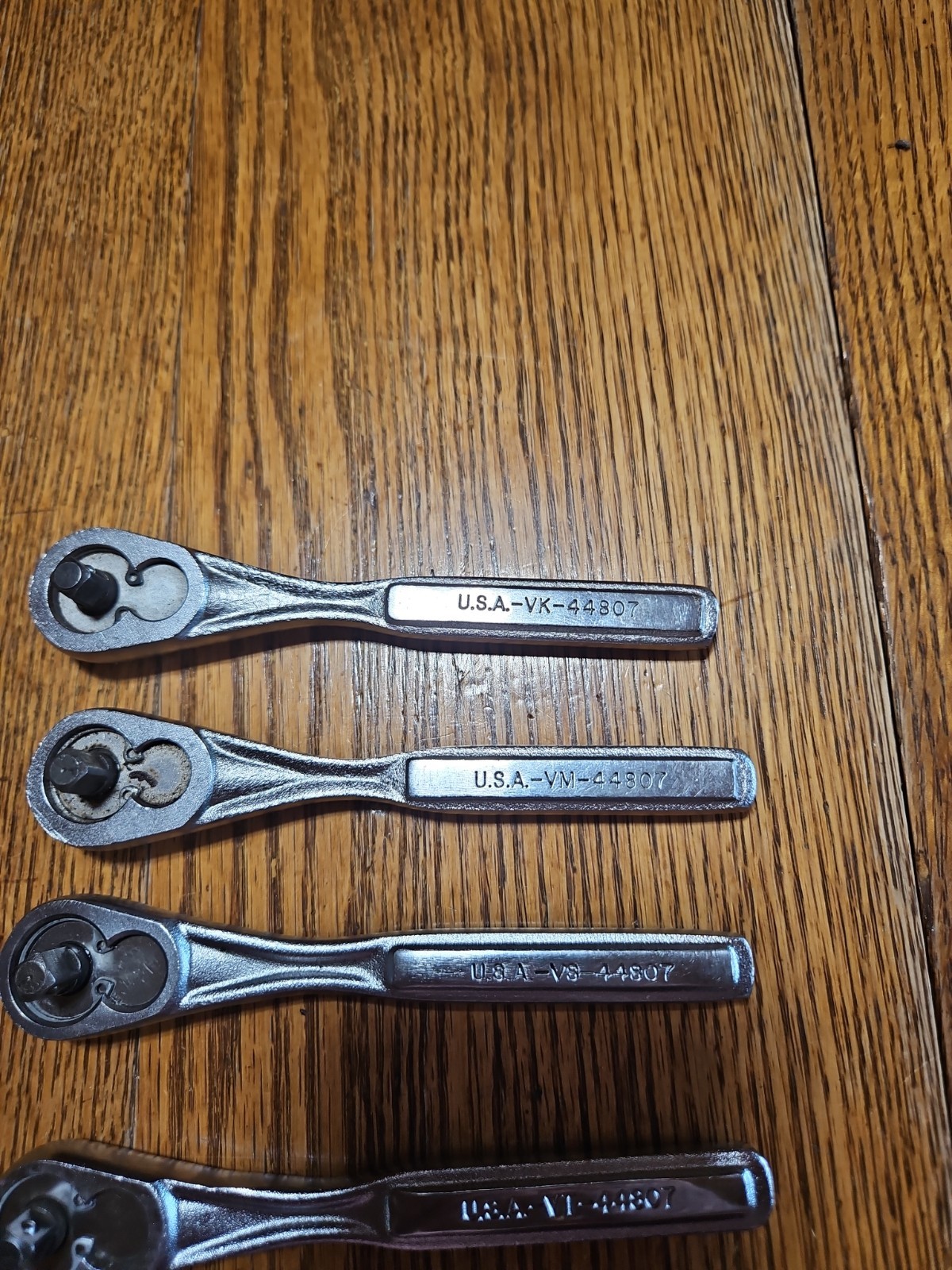 Craftsman 1/4” Ratchet – Used – Model 44807. 3 avaliable