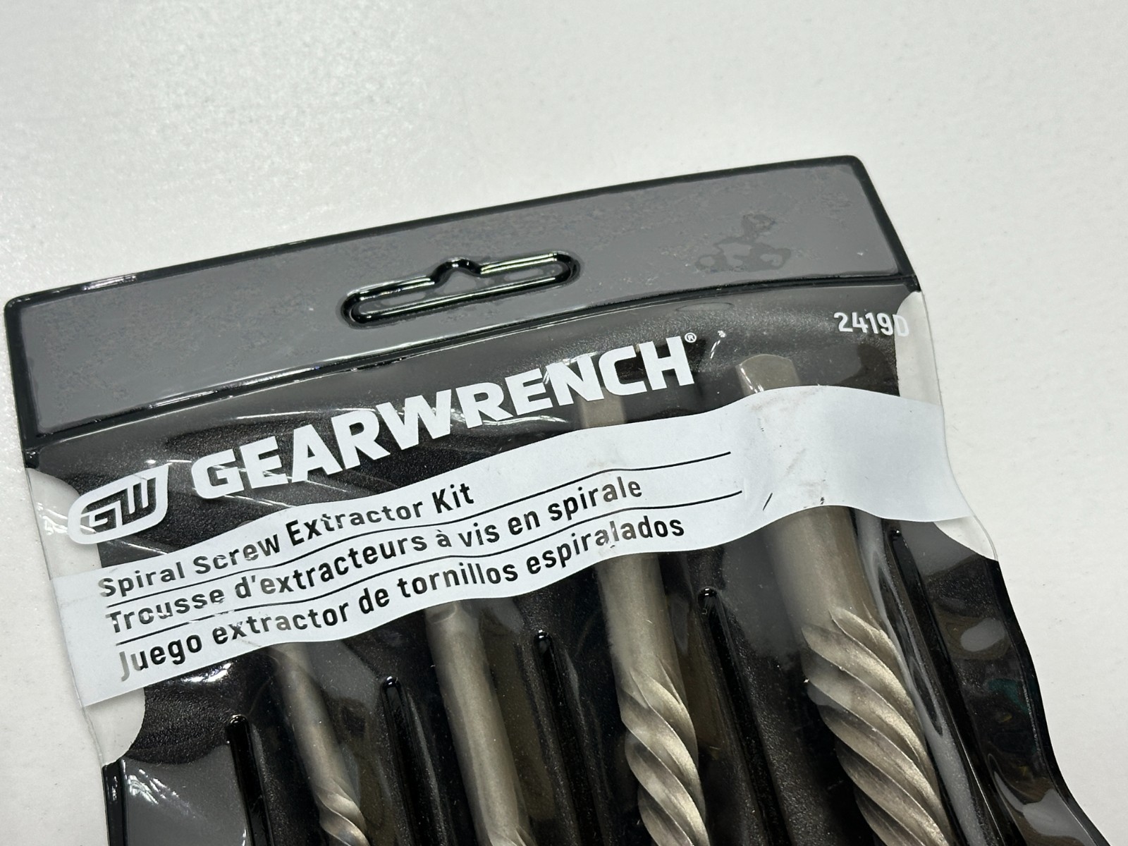 NEW 2pc GEARWRENCH Tool Screw Extractor Set & Spiral Extractor Set 2419D & 720DD