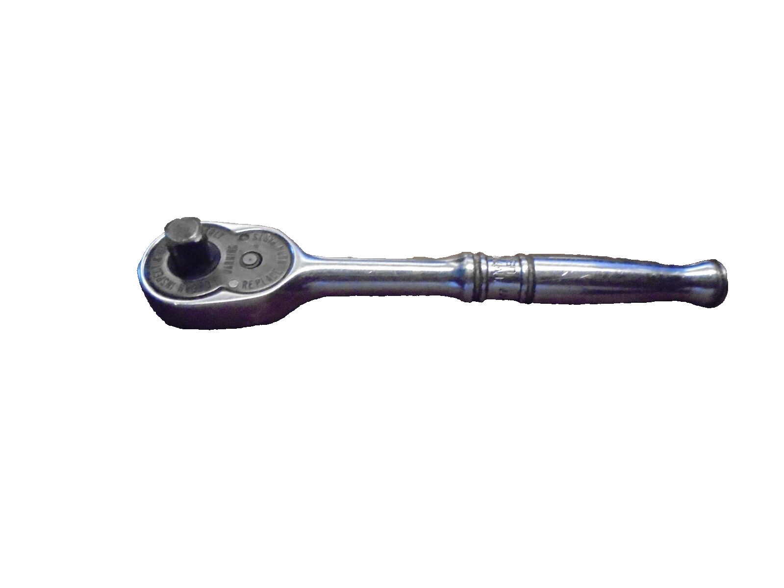 SNAP ON TM70C 1/4″ drive Standard handle ratchet * One Owner* Silver