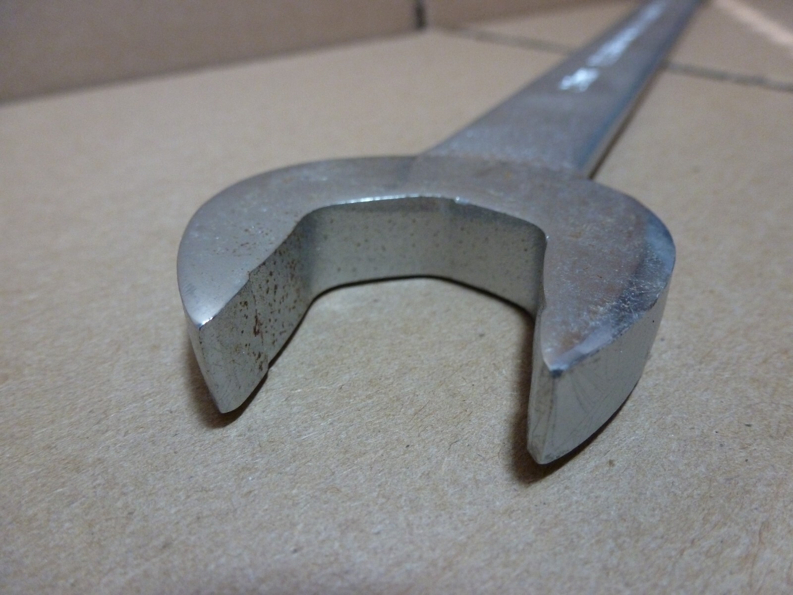 Proto Professional Anti Slip 24mm Open& 12 point Box Combination Wrench 1224MASD