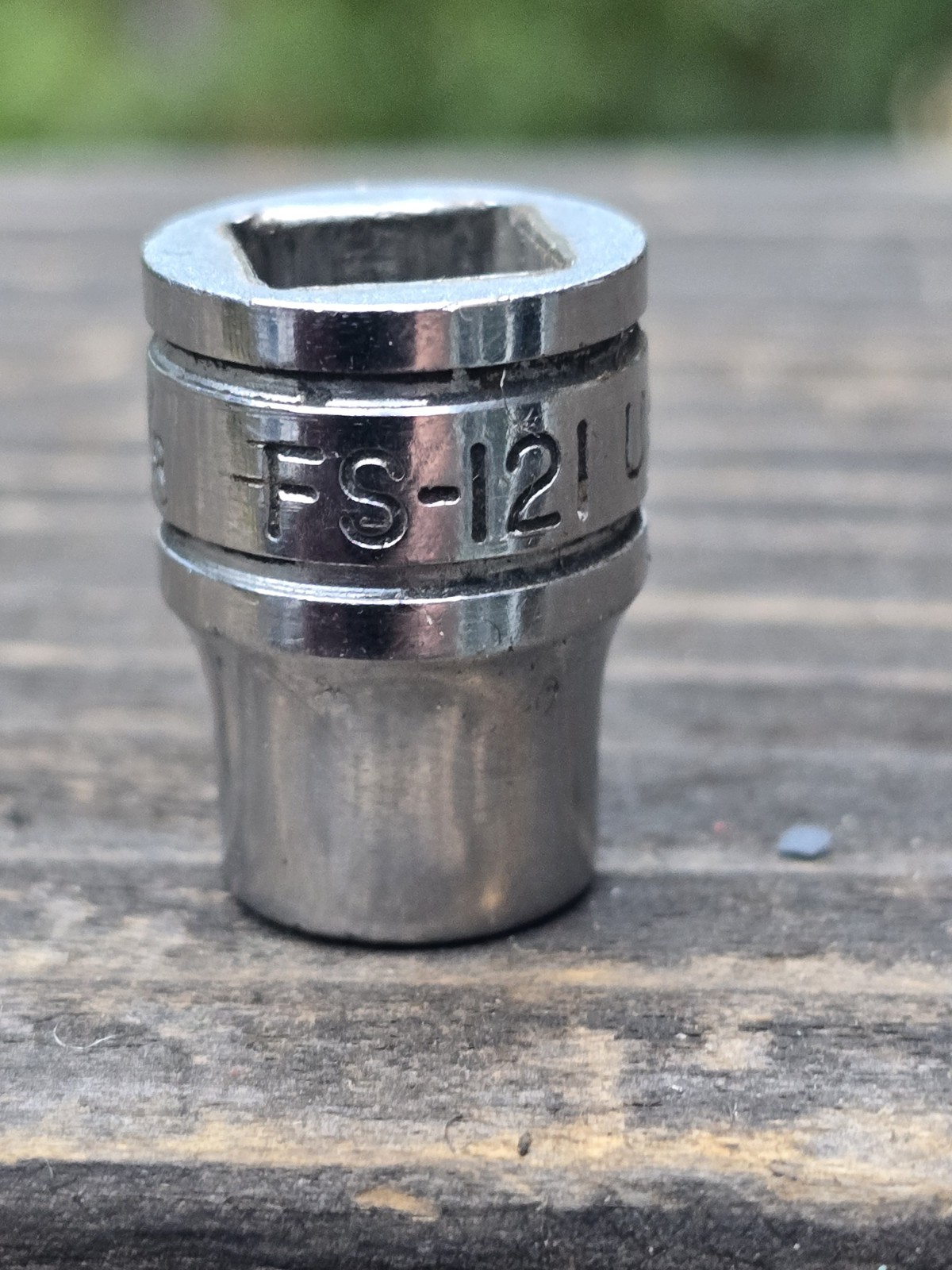 Snap-On Tools FS121, 3/8 Drive 3/8” 6 Point Socket 1959