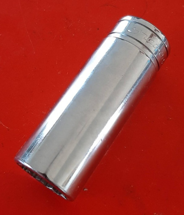 Snap-on Tools SF-241 3/8″ Drive 3/4″ Deep 12pt Point Socket USA Owner Mark