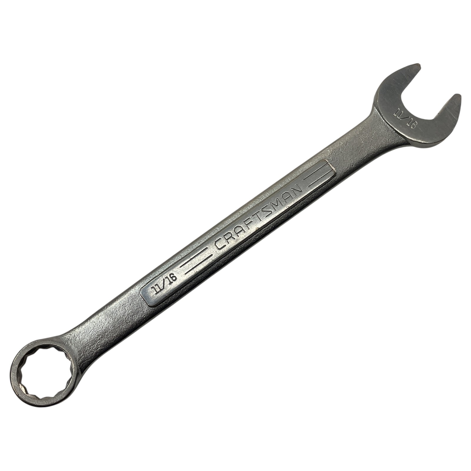 Craftsman Combination Wrench 11/16″ SAE Forged Steel Open Box End As Pictured