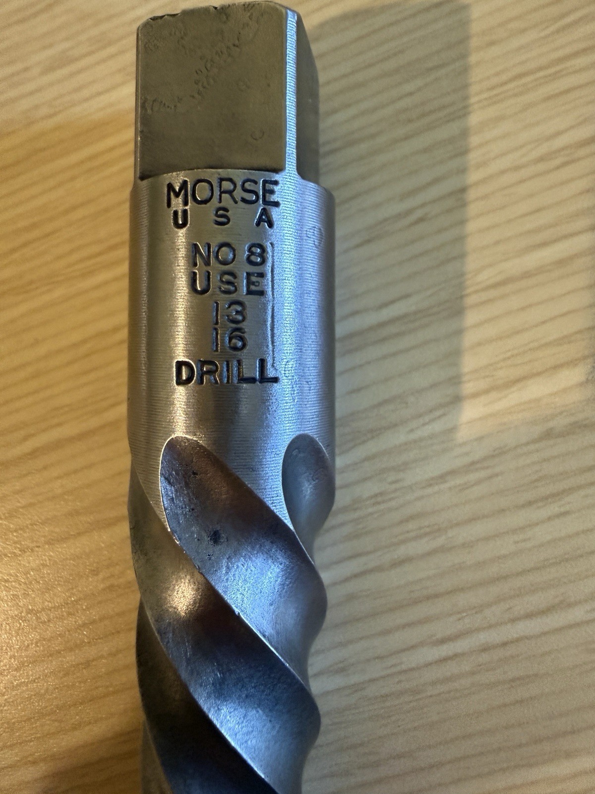 Morse No. 8 13/16″ Drill Screw Extractor Easy Out USA
