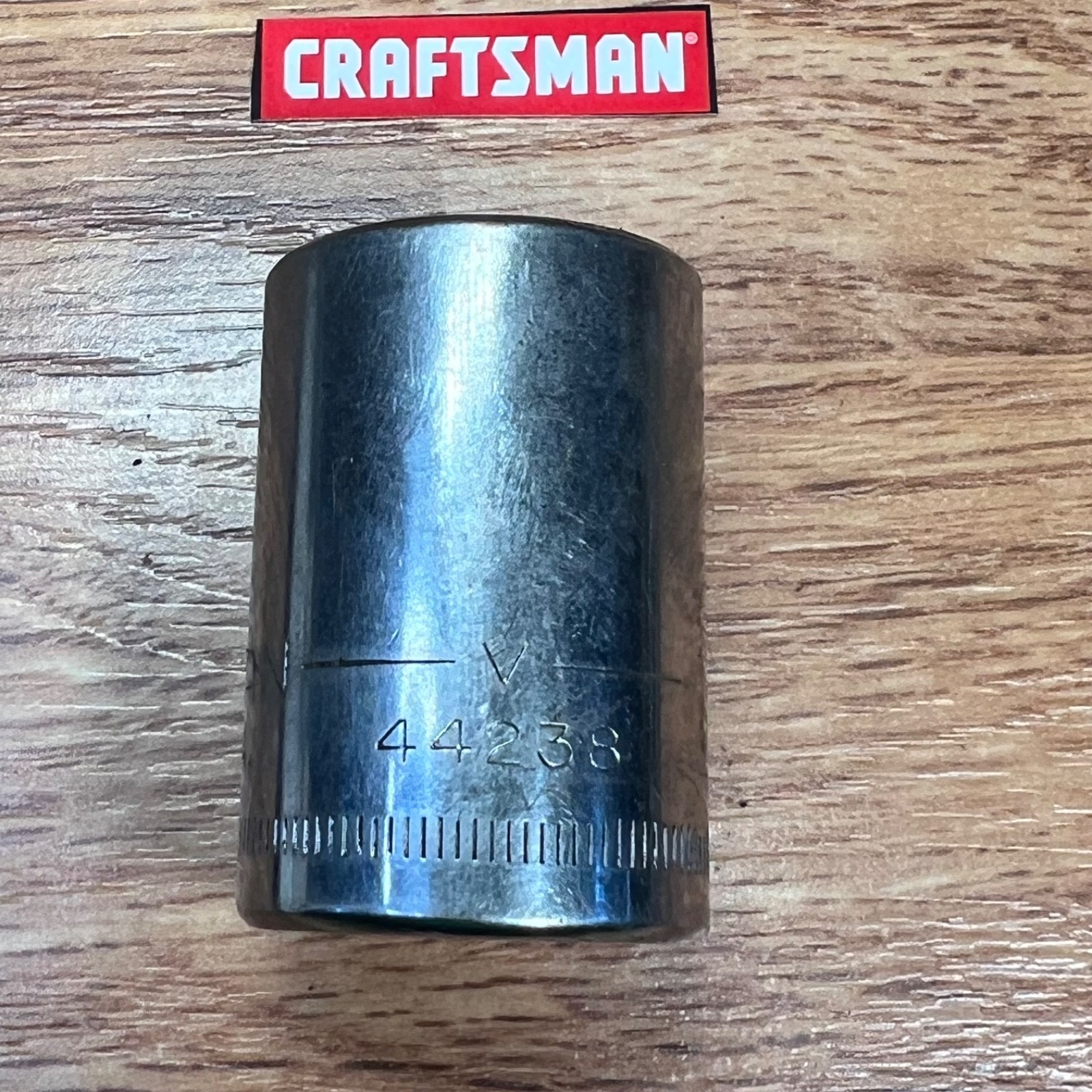 Craftsman Socket 44238 -G- 19MM 12 point 1/2” Drive Ultrasonic Cleaned