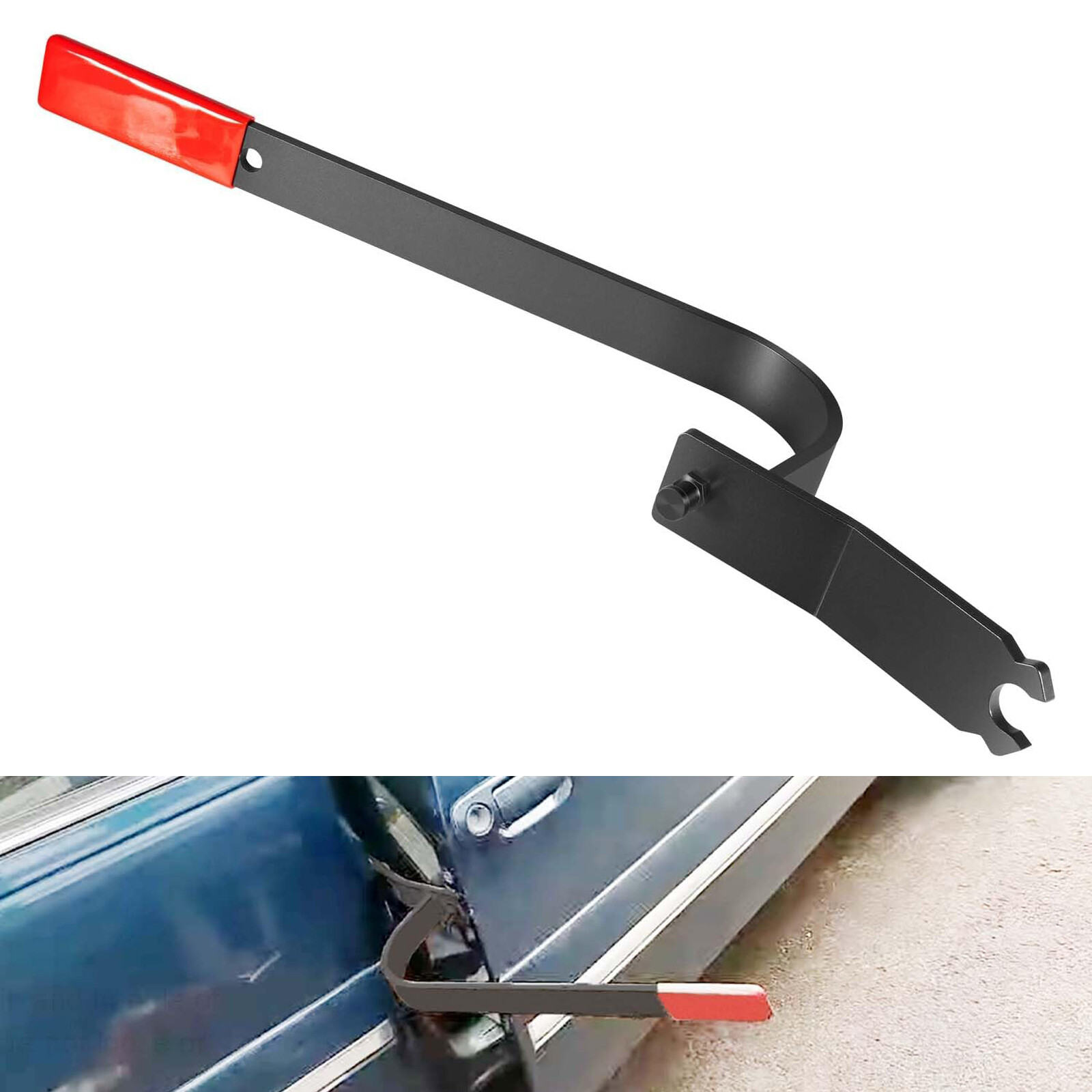 Door Adjuster, 65800 Door Alignment Tool for Most Cars Both Bolted Welded Hinges