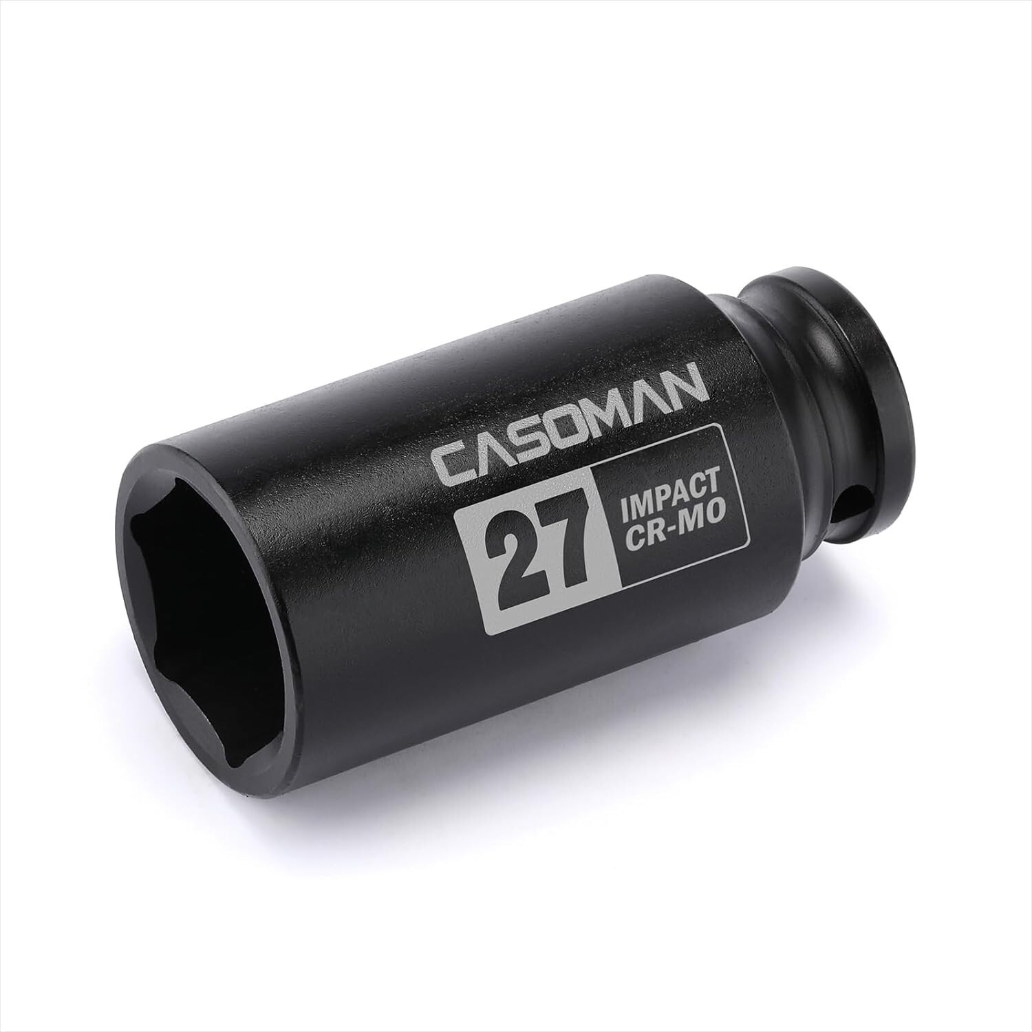 Premium Heavy-Duty 27mm Impact Socket – Effortless Axle Nut Removal