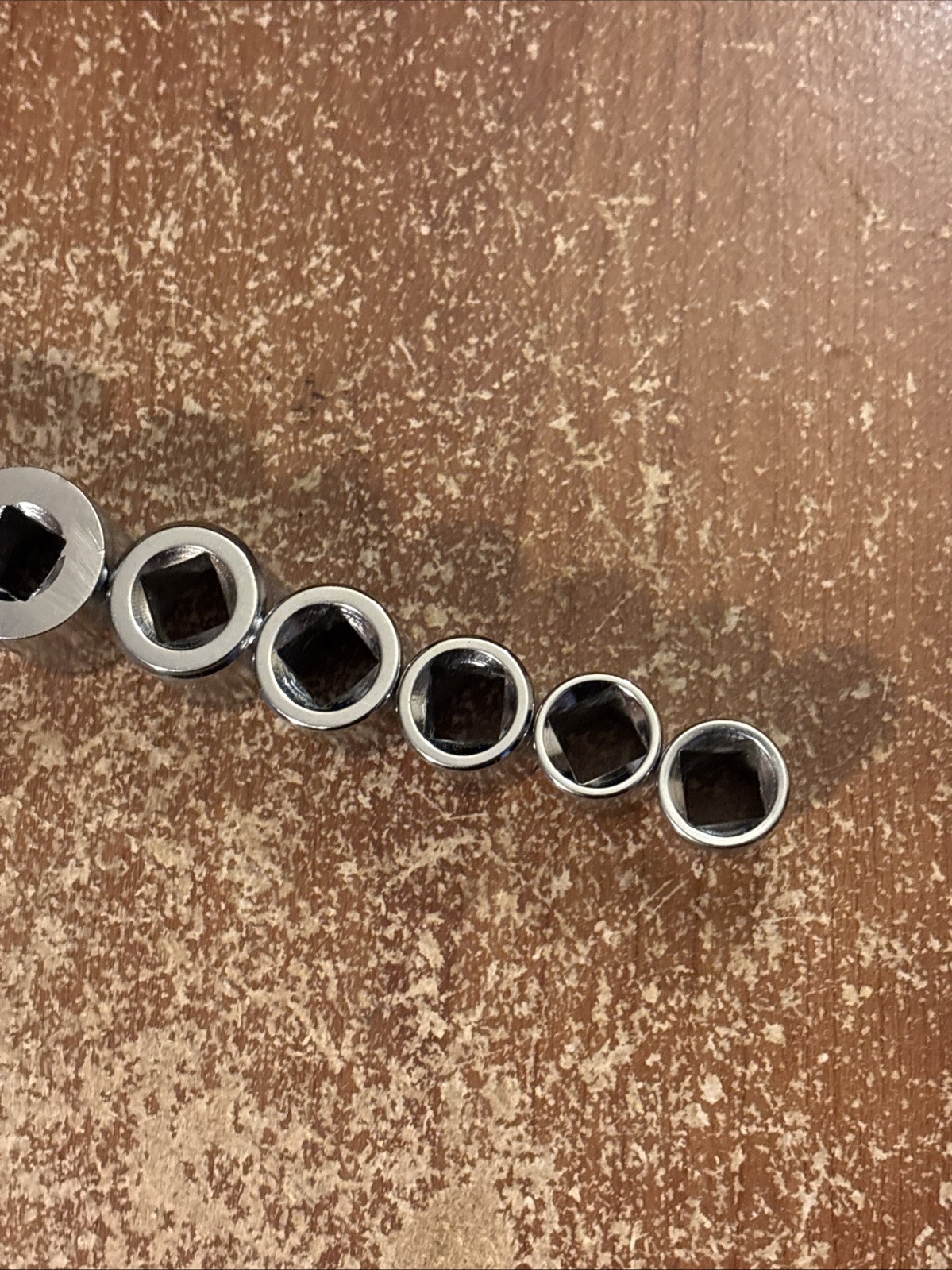 Vintage Easco 3/8″ Drive SAE Socket Set USA