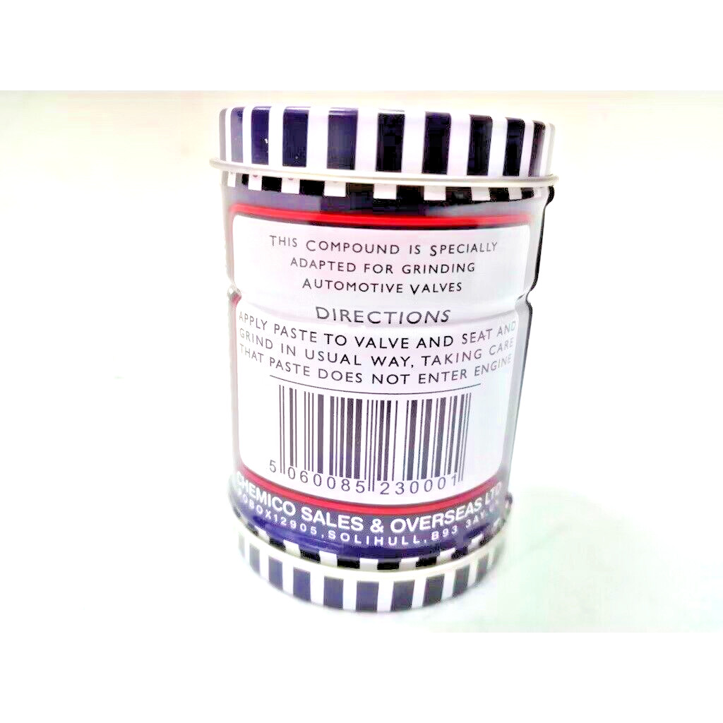 6x Chemico Valve Grinding Paste Fine & Coarse Double End Tin Valve Cleaning 100g