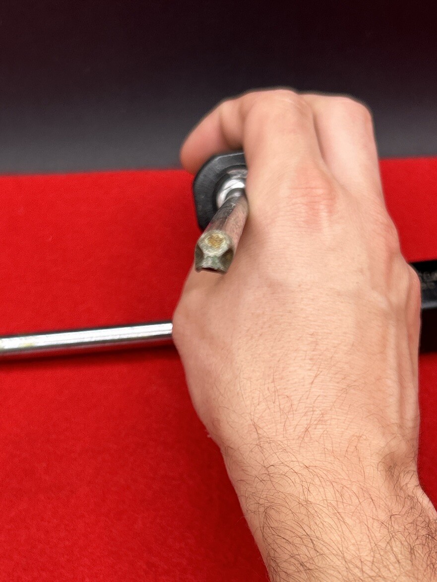 Nice! Snap On Screwdriver Set Phillips And Flat Head SSD8 And SDDP63 No. 3