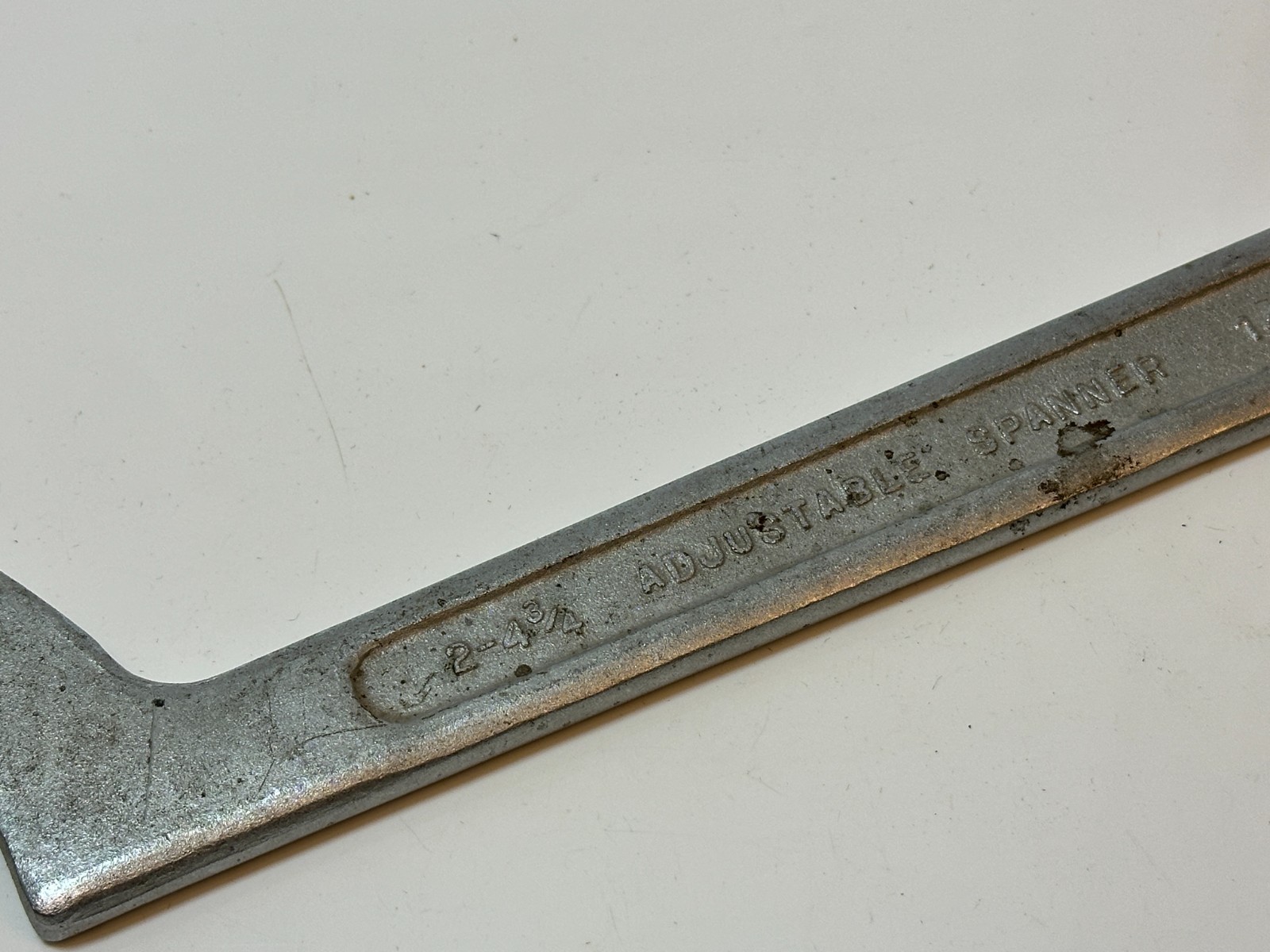 BILLINGS Tools USA No. 1474 (Hartford Conn.) 2-4-3/4 Adjustable Spanner Wrench