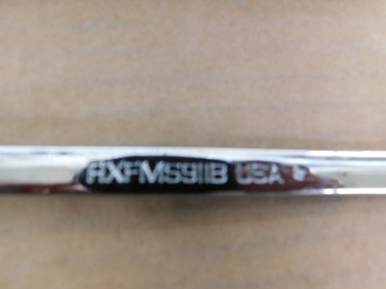 SNAPON WRENCH SET Metric Double End Flare Nut 6-Point 9–21 mm 6TOTAL *NICE*