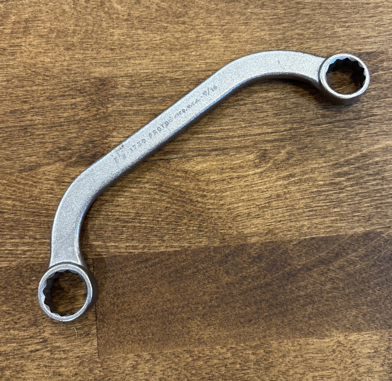 PROTO 1730 9/16 x 5/8 Obstruction Manifold Starter Box Wrench SAE 12 Point