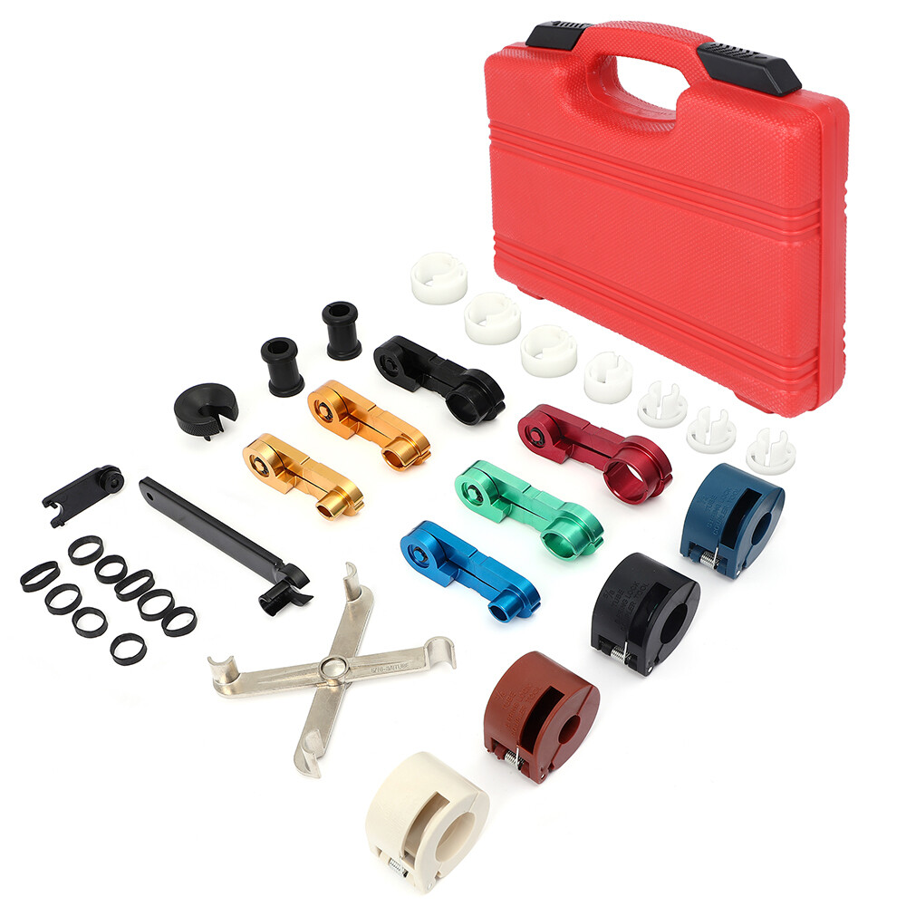 22xCar Air Conditioning Hose Oil Fuel Pipe Cooler Line Disconnect Tool Remover