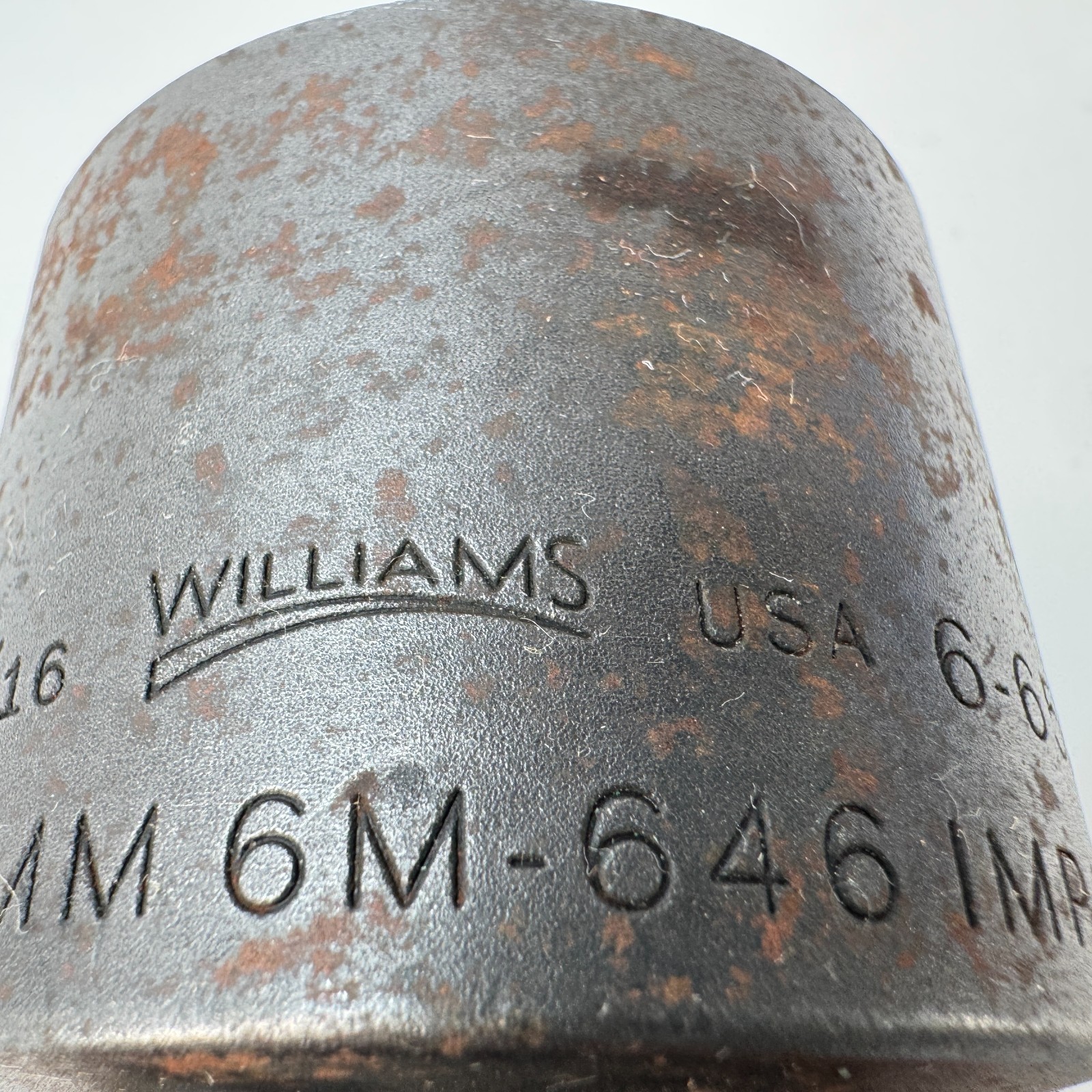 Williams 6-658, 1-13/16″ Impact Socket, 3/4″ Drive, 6 Point 46mm