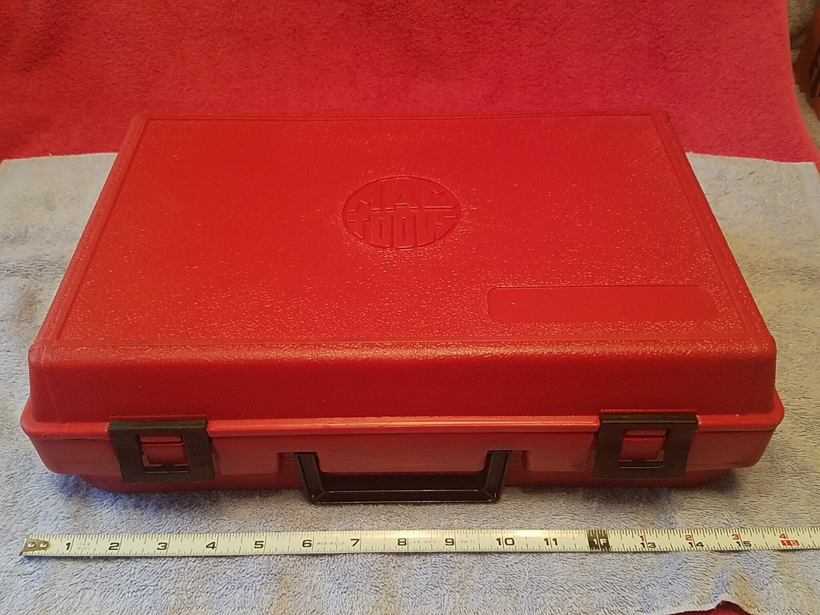MAC TOOLS 3/8″ DRIVE SAE IMPACT SOCKET SET 6 PT 18 PC IN CARRYING CASE USA MADE