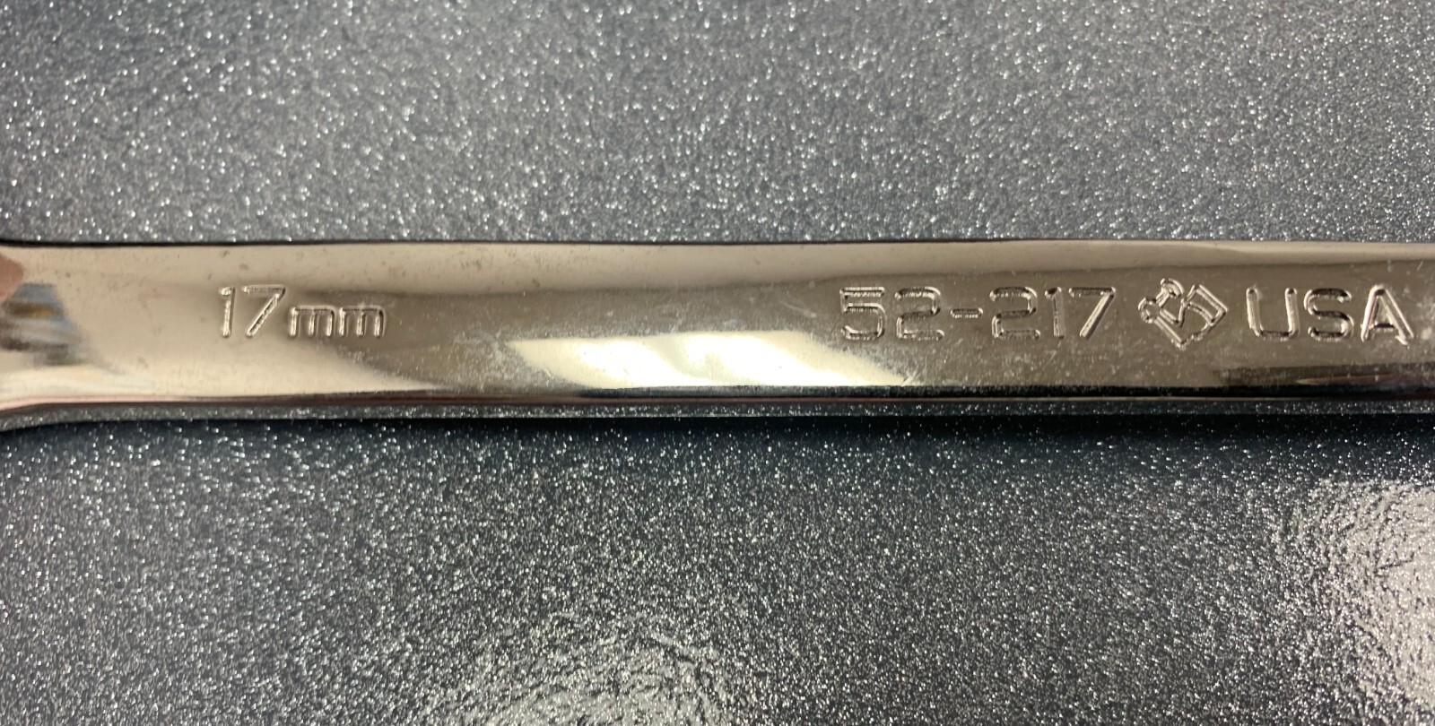 ARMSTRONG 17MM 17-MM 52-217 12-POINT 12-PT LONG COMBINATION WRENCH 52217