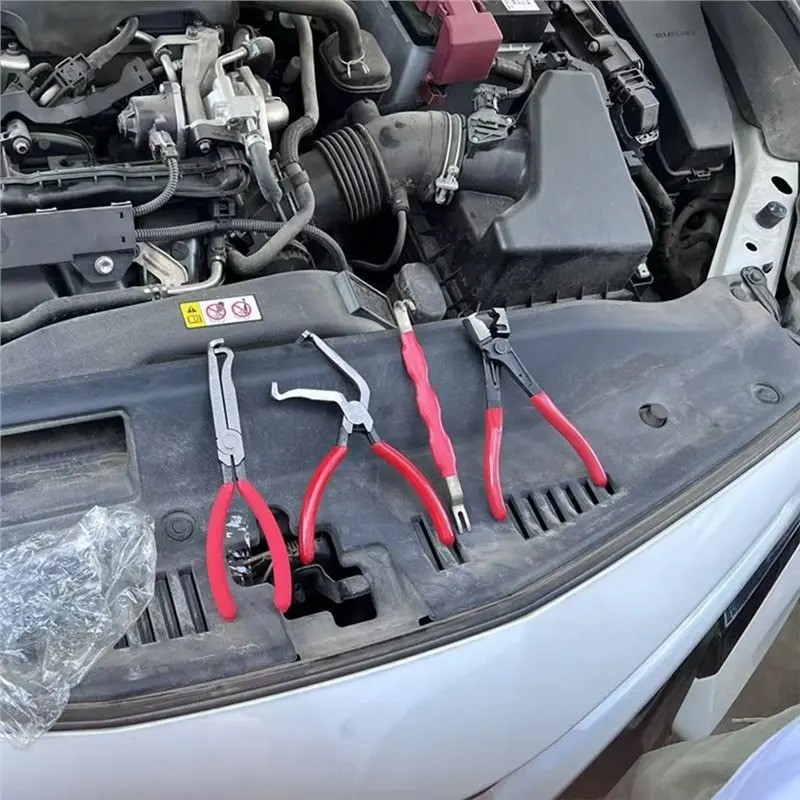4* Electrical Disconnect Pliers 60° Automotive Electrical Connector Separator