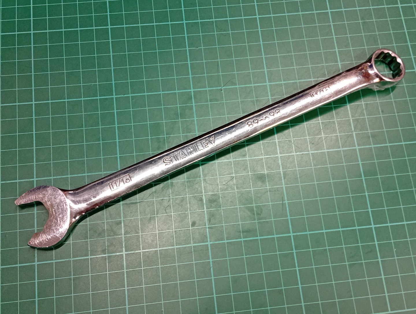 Stanley 89-698, 11/16″ AF Speed Combination Spanner