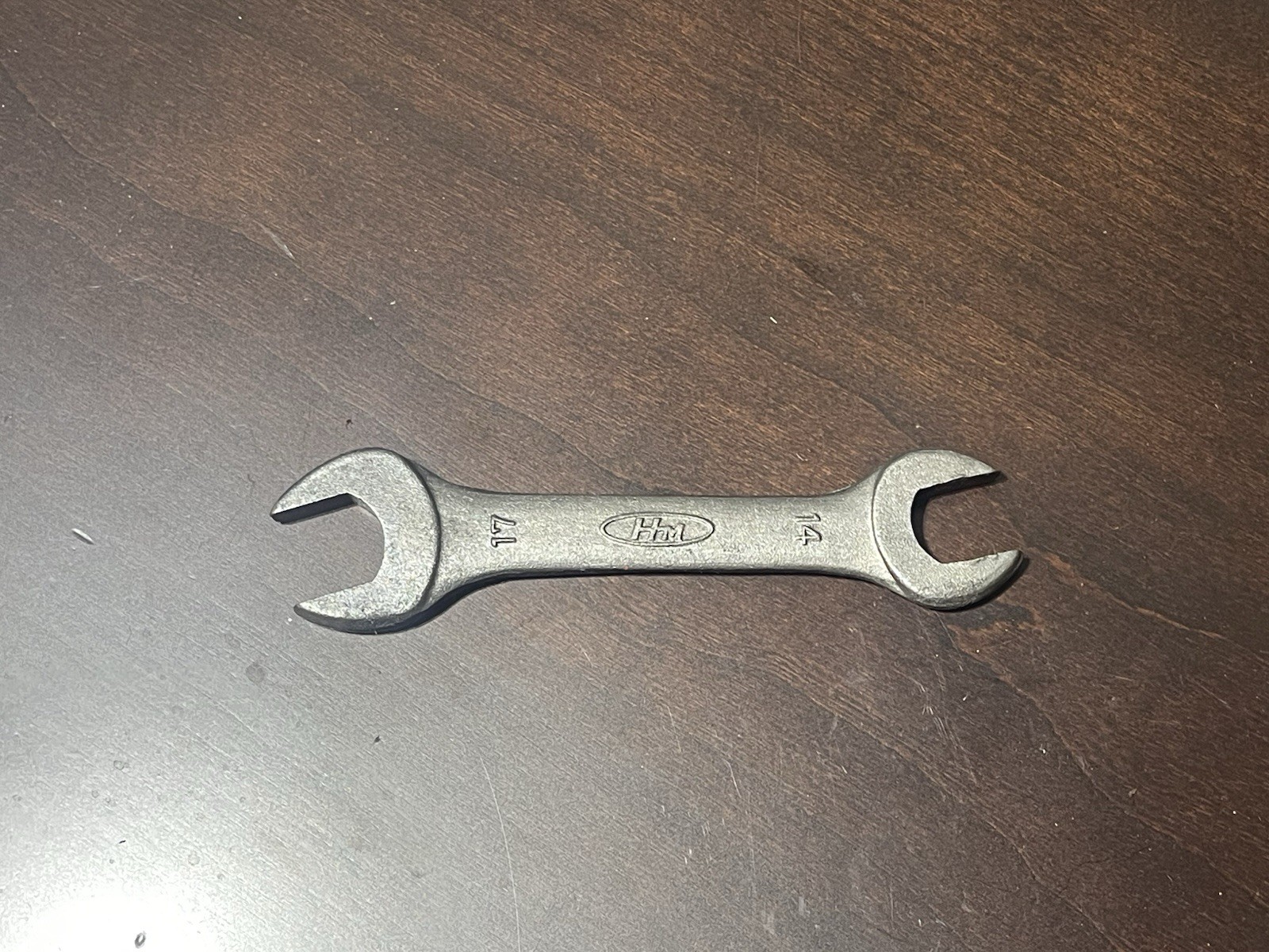 Honda Motors HM 14mm x 17mm Open End Wrench