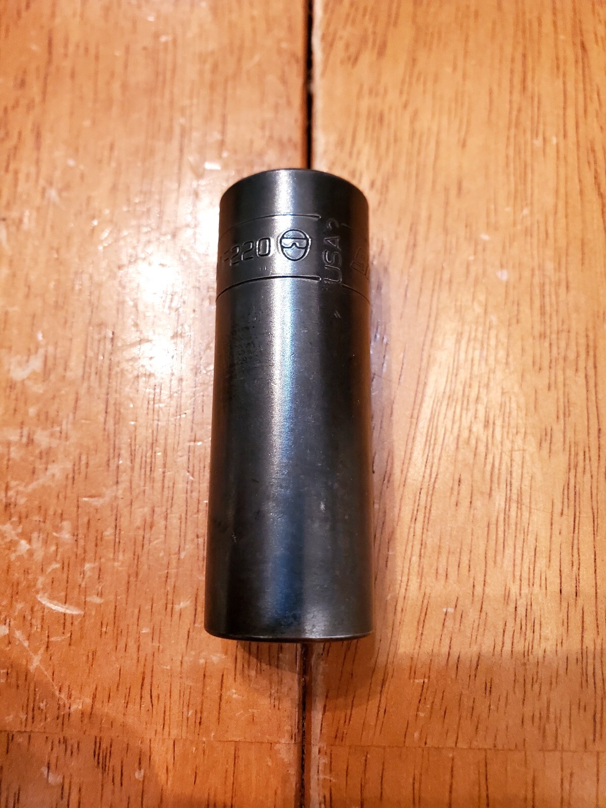Snap On 3/8″ Drive 11/16″ 6PT SAE Deep Impact Socket USA SIMF220