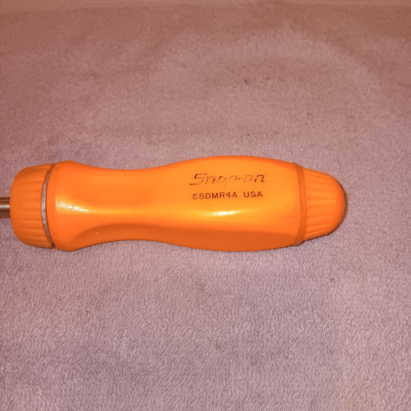 Snap-On Ratcheting Screwdriver (Orange) NO BITS