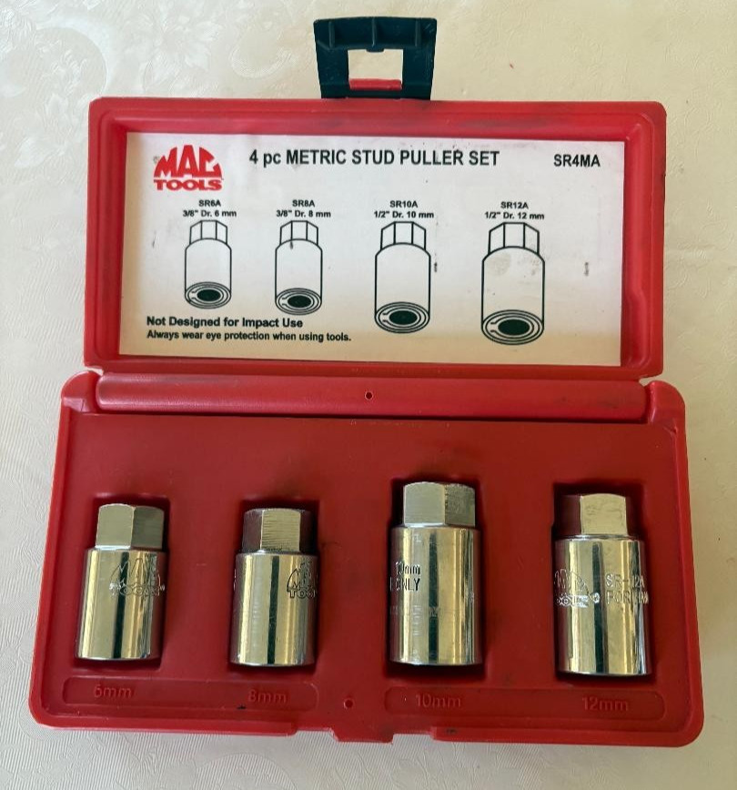MAC Tools SR4MA 4 Pc Metric Stud Puller Set