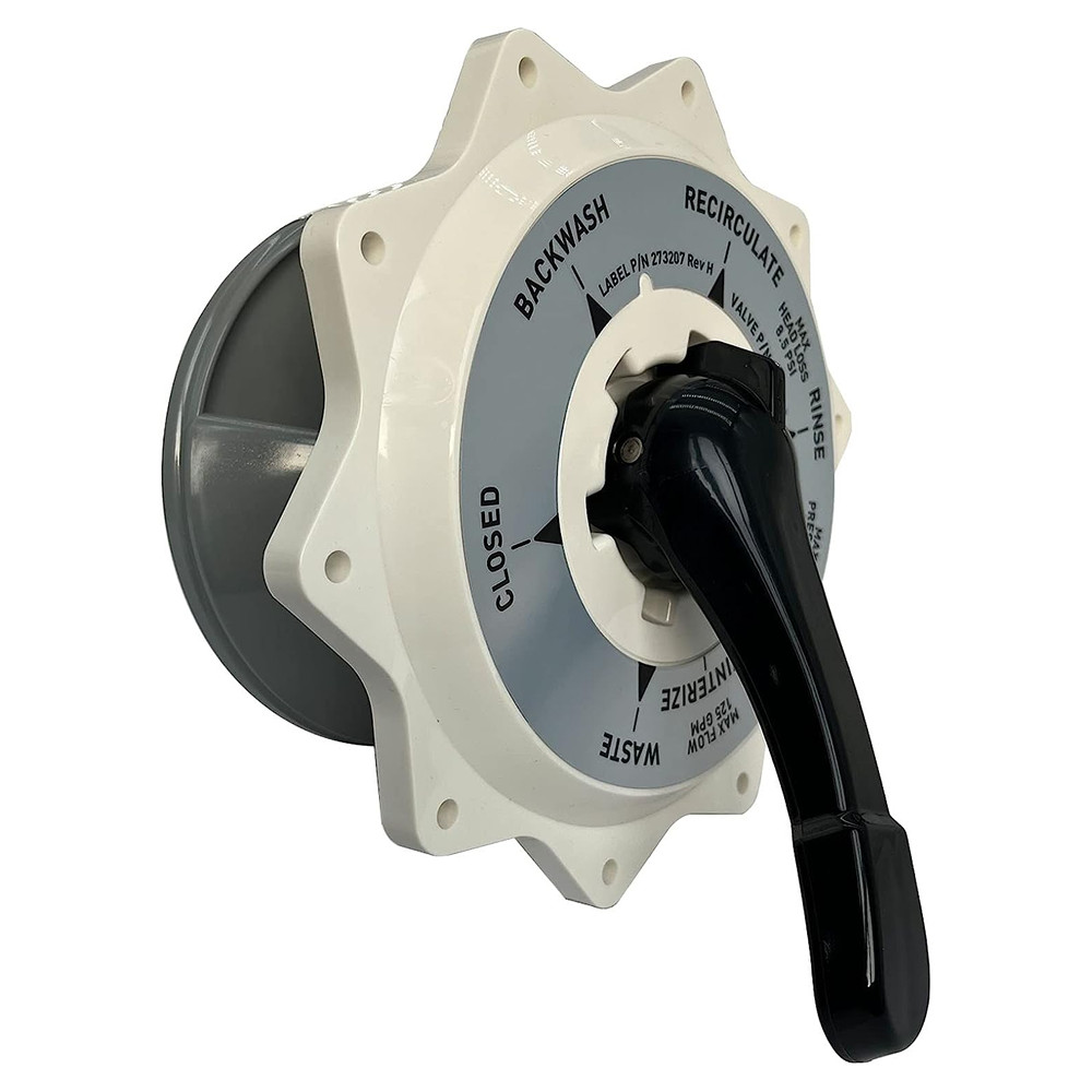 270067 Top Valve Assembly Replacement Kit for Hiflow Pentair Top Side-Mount Pool