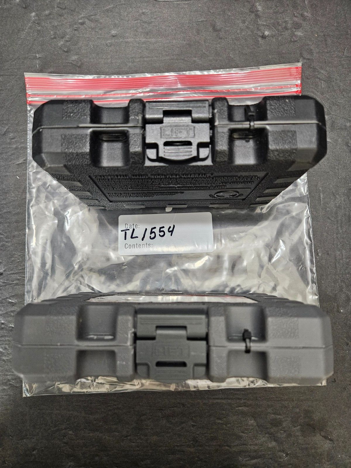 CRAFTSMAN #34860 #34861 SAE/METRIC 1/4″ DR 6 PT 2- 11PC SOCKET SETS (TL1554)