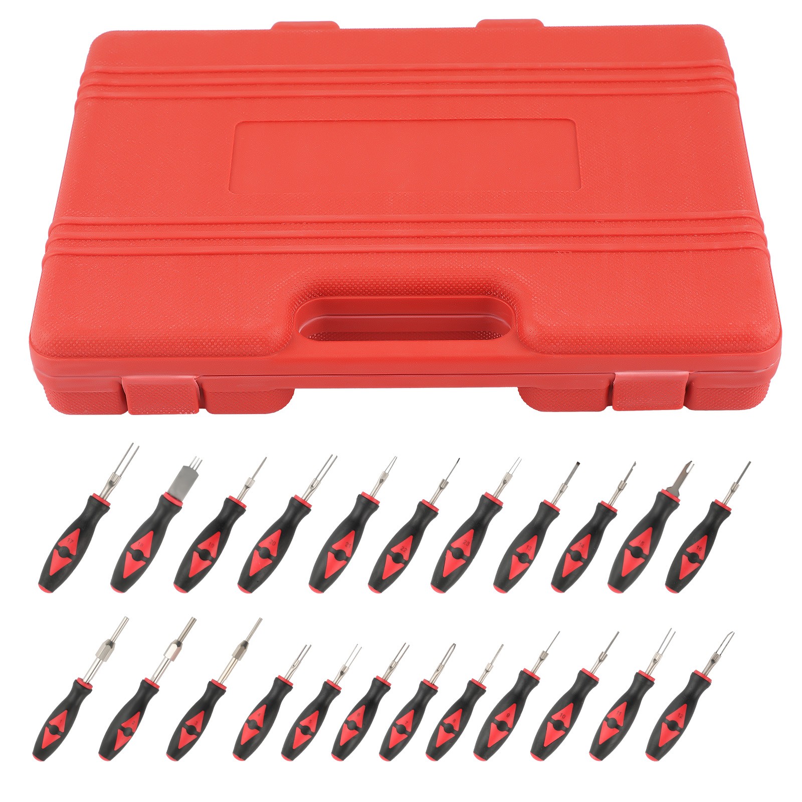 23x Crimp Pin Wire Terminal Connector Release Removal Tool Extractor for BMW