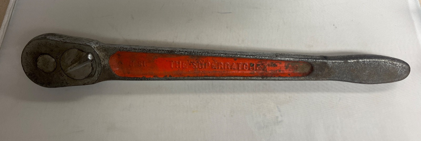 J.H. Williams 3/4″ Drive H-51 The SuperRatchet 19″ long, USA