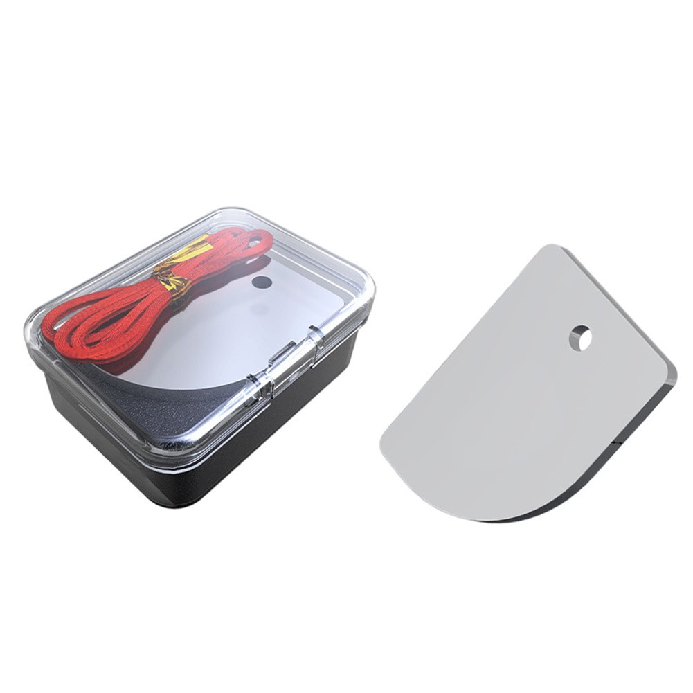 Steel Paint Scraper for Automotive Scratch Repair and Routine Car Care
